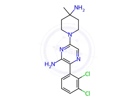 Chemical structure of SHP099