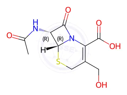 Chemical structure of Cefodizime Impurity 17