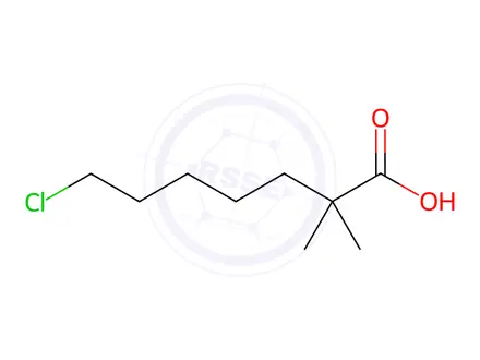 Chemical structure of Bempedoic Acid Impurity 60