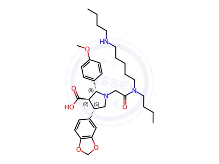 Chemical structure of Atrasentan Hydrochloride Impurity 61