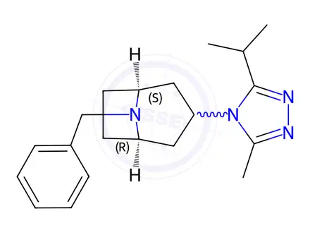 Chemical structure of Maraviroc Impurity 20