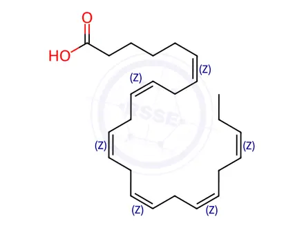 Chemical structure of Eicosapentaenoic Acid Impurity 121
