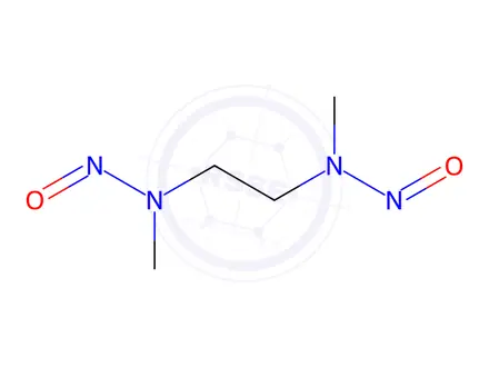 Chemical structure of N-Nitroso Ethanolamine Impurity 1