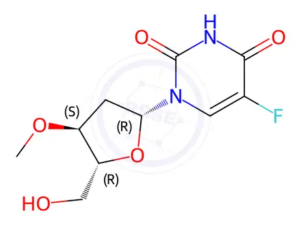 Chemical structure of Clevudine Impurity 37
