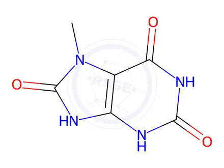 Chemical structure of Uric Acid Impurity 5