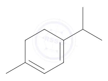 Chemical structure of α-Terpinene
