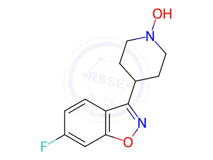 Chemical structure of Risperidone Impurity 2