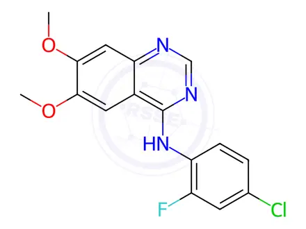 Chemical structure of Gefitinib Impurity 121