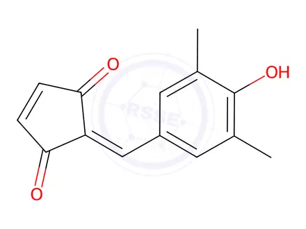 Chemical structure of TX-1918