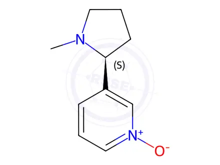 Chemical structure of Nicotine Impurity 8