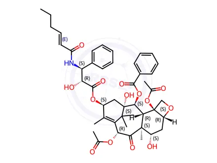 Chemical structure of Paclitaxel EP Impurity Q