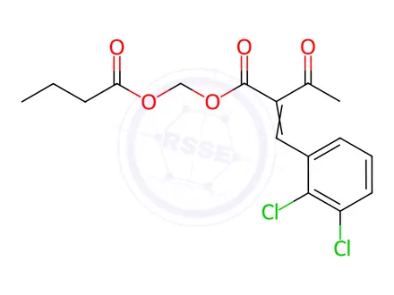 Chemical structure of Clevidipine Butyrate Impurity 15
