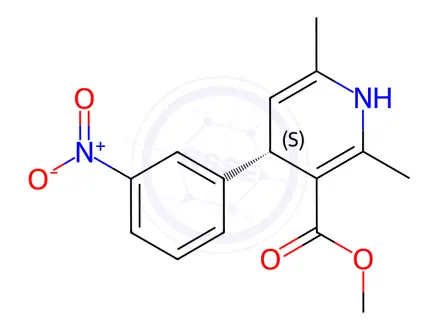 Chemical structure of Nicardipine Impurity 11