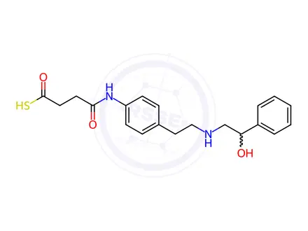 Chemical structure of Mirabegron Impurity 74
