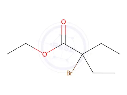 Chemical structure of a-Bromodiethylacetic Acid Ethyl Ester