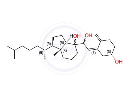 Chemical structure of Cholecalciferol Impurity 53