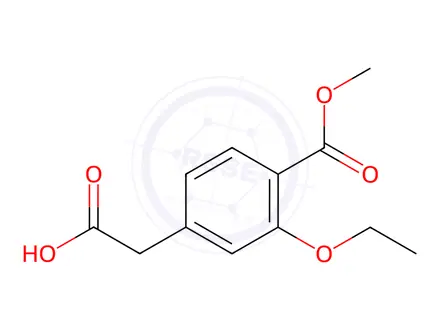 Chemical structure of Repaglinide Impurity 3