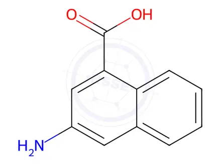 Chemical structure of Naphthoic Acid Impurity 18
