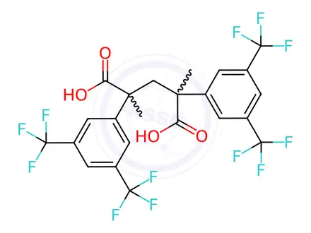 Chemical structure of Netupitant Impurity 67