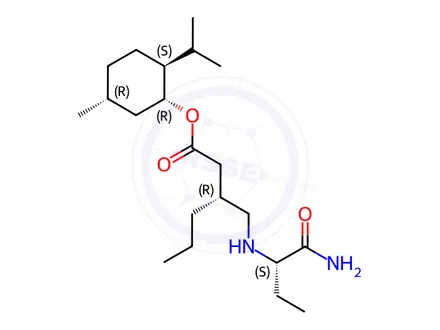 Chemical structure of Brivaracetam Impurity 11