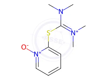 Chemical structure of HOTT