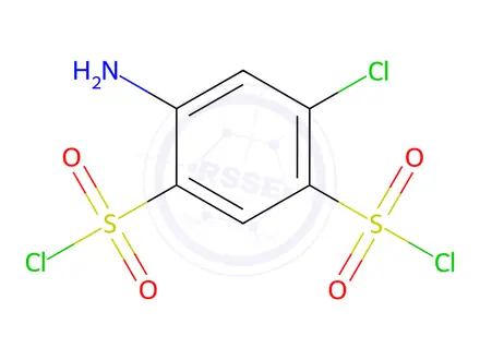 Chemical structure of Hydrochlorothiazide Impurity 10