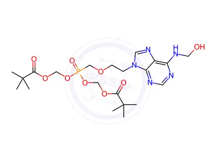Chemical structure of Adefovir Impurity 1