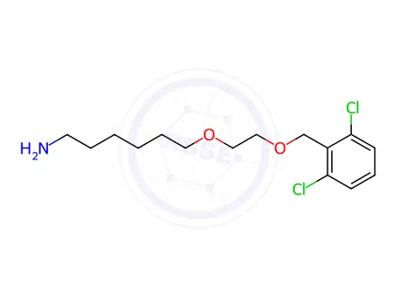 Chemical structure of Vilanterol Impurity 21
