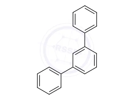 Chemical structure of M-Terphenyl