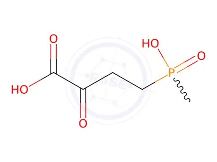 Chemical structure of Glufosinate Impurity 17