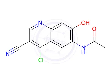 Chemical structure of Neratinib Maleate Impurity 23