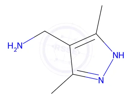 Chemical structure of (3,5-Dimethyl-1H-pyrazol-4-yl)methanamine dihydrobromide
