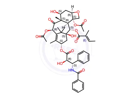 Chemical structure of Paclitaxel EP Impurity A