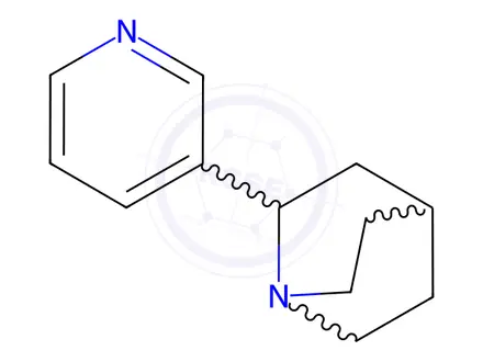 Chemical structure of RJR 2429 Dihydrochloride