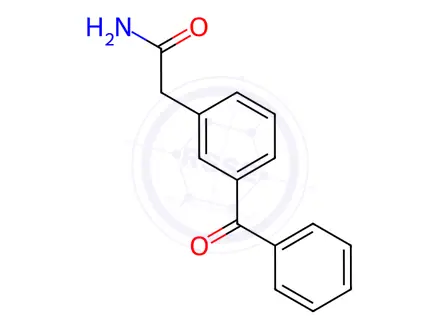 Chemical structure of Ketoprofen Impurity 107