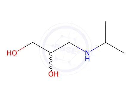 Chemical structure of Metoprolol EP Impurity N