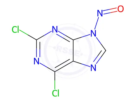 Chemical structure of Clofarabine Impurity 15