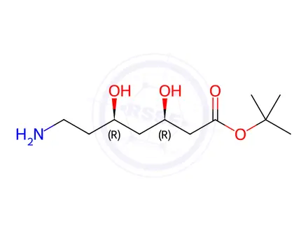 Chemical structure of Atorvastatin Calcium Impurity 134