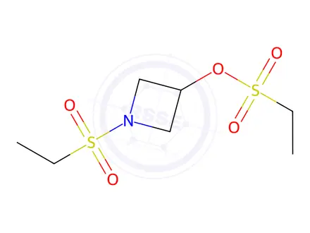 Chemical structure of Baricitinib Impurity 93