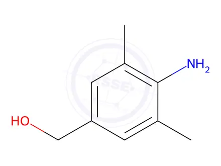 Chemical structure of (4-Amino-3,5-dimethylphenyl)methanol
