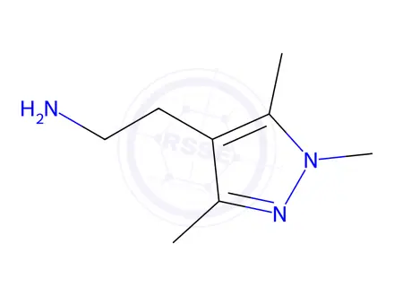 Chemical structure of [2-(1,3,5-Trimethyl-1H-pyrazol-4-yl)ethyl]amine