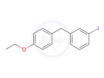 Chemical structure of Dapagliflozin Impurity 270