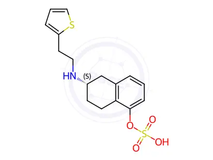 Chemical structure of Rotigotine Impurity 24