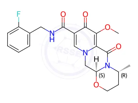 Chemical structure of Dolutegravir Impurity 38