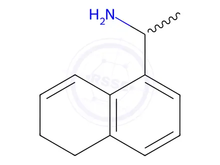 Chemical structure of Cinacalcet impurity 17