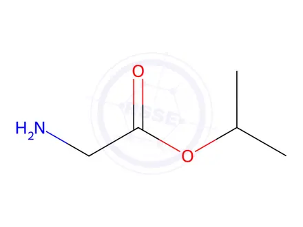 Chemical structure of Glycine Impurity 58