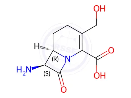 Chemical structure of Cefazedone Impurity 25