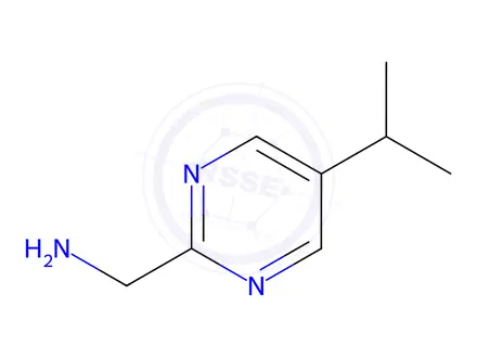 Chemical structure of (5-Isopropylpyrimidin-2-yl)methanamine