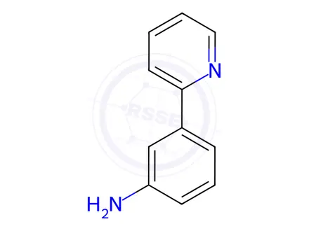 Chemical structure of 2-(3-Aminophenyl)pyridine DiHCl