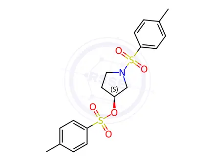 Chemical structure of Darifenacin Impurity 18